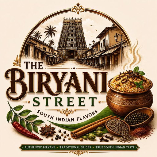 The Biryani Street logo